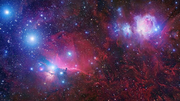 космическое пространство, звезды, Orion - обои на рабочий стол