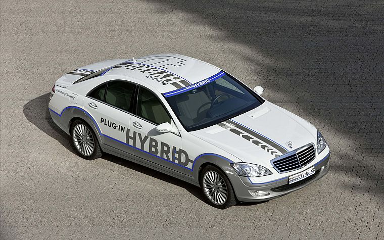 автомобили, транспортные средства, Mercedes- Benz Видение S500 Plug-In Hybrid Concept - обои на рабочий стол