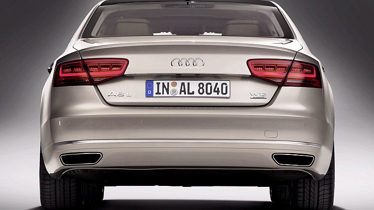 автомобили, Ауди, Audi A8L - обои на рабочий стол
