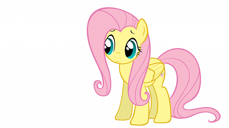 My Little Pony, Флаттершай, пони, My Little Pony : Дружба Магия - обои на рабочий стол