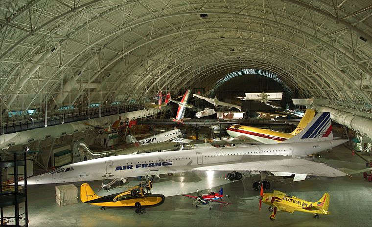 самолет, Франция, Concorde, Эр-Франс - обои на рабочий стол