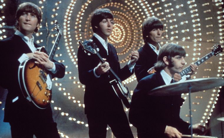 The Beatles - обои на рабочий стол