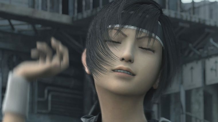Final Fantasy VII Advent Children, Yuffie Kisaragi - обои на рабочий стол