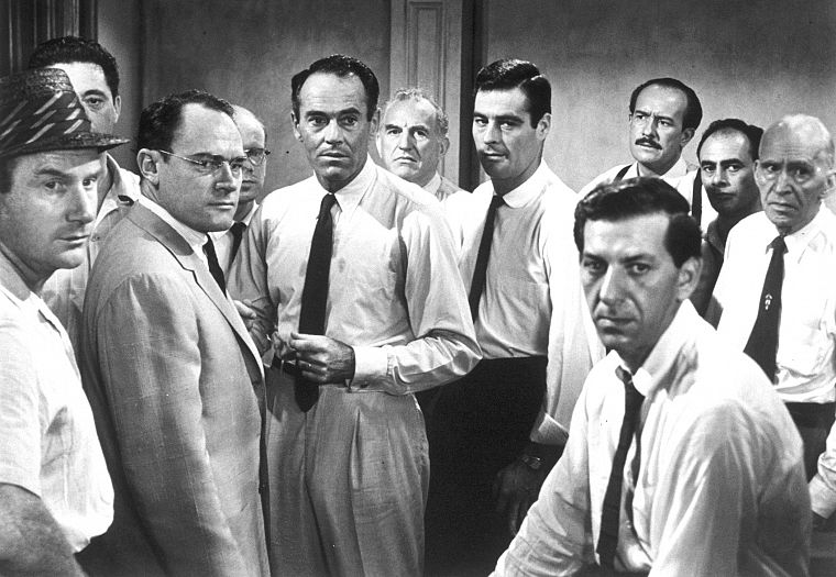 кино, Генри Фонда, 12 разгневанных мужчин - обои на рабочий стол