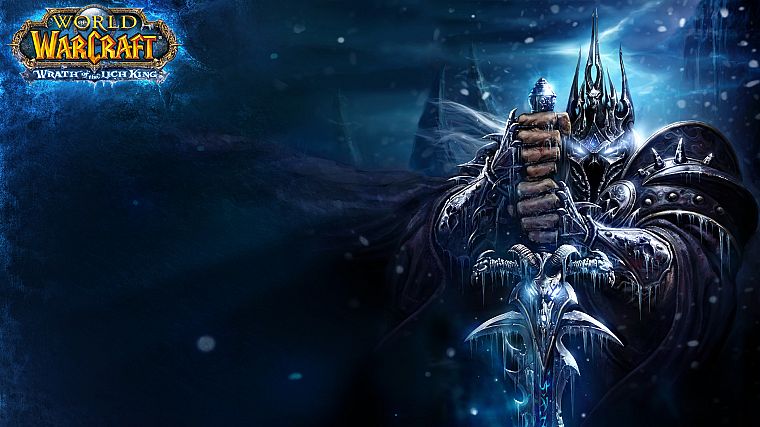 видеоигры, Мир Warcraft, Артас, Frozen Throne, Гнев Короля-лича, Warcraft - обои на рабочий стол