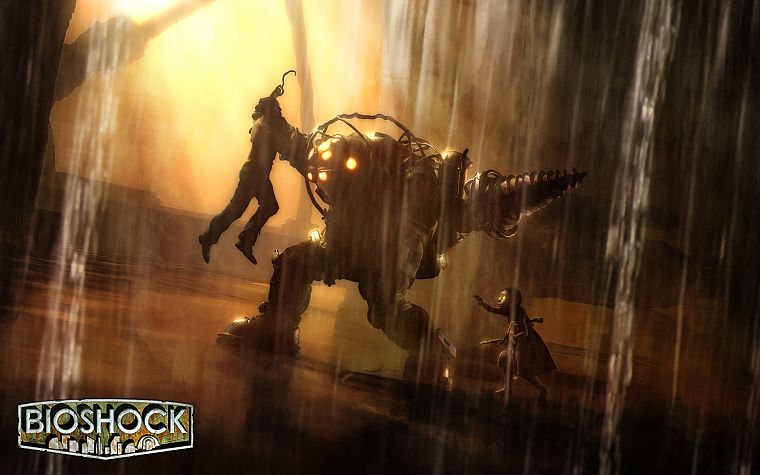 BioShock - обои на рабочий стол