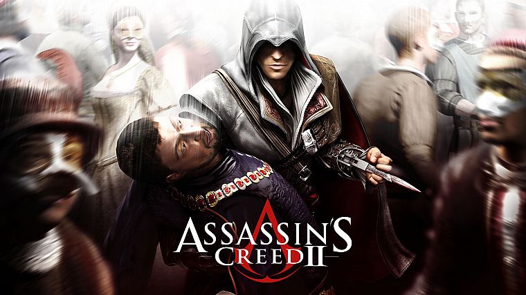 видеоигры, Assassins Creed 2, Эцио Аудиторе да Фиренце - обои на рабочий стол