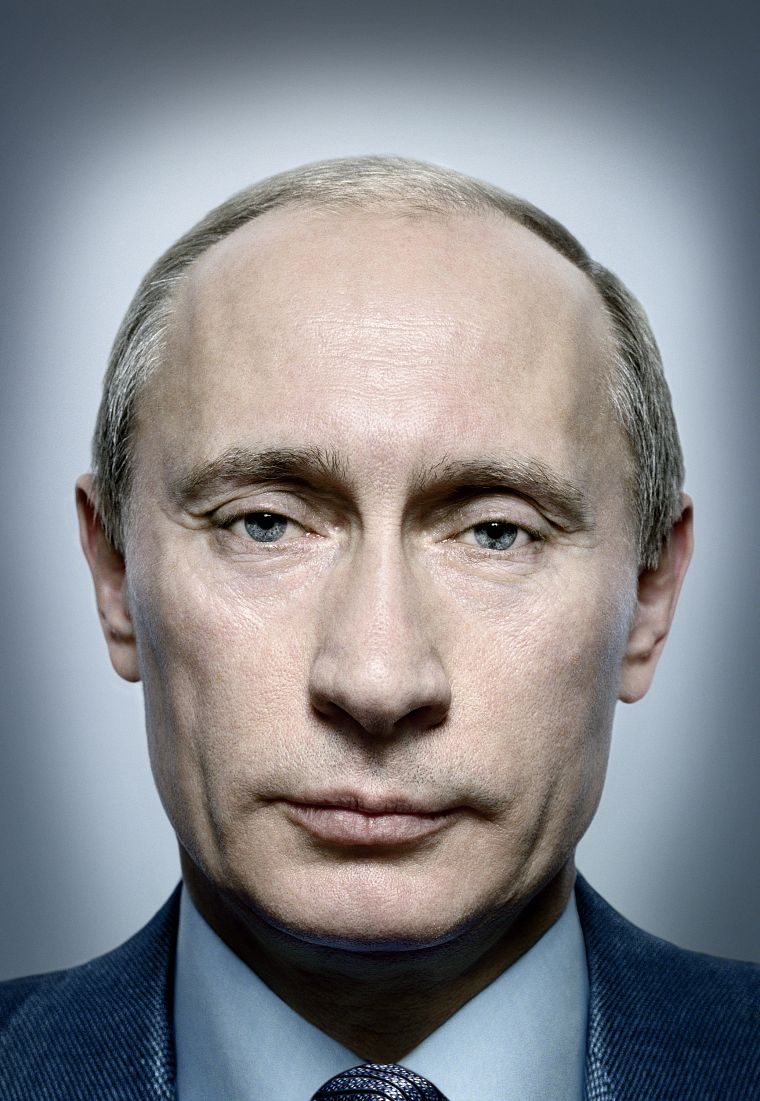 Владимир Путин, русские - обои на рабочий стол