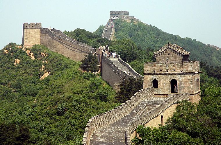 архитектура, Великая Китайская стена - обои на рабочий стол