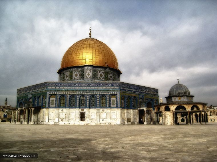 Израиль, религия, Иерусалим, Ислам, Палестина, мечети - обои на рабочий стол