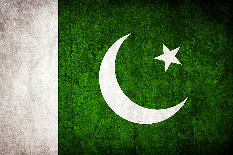 гранж, флаги, Пакистан - обои на рабочий стол