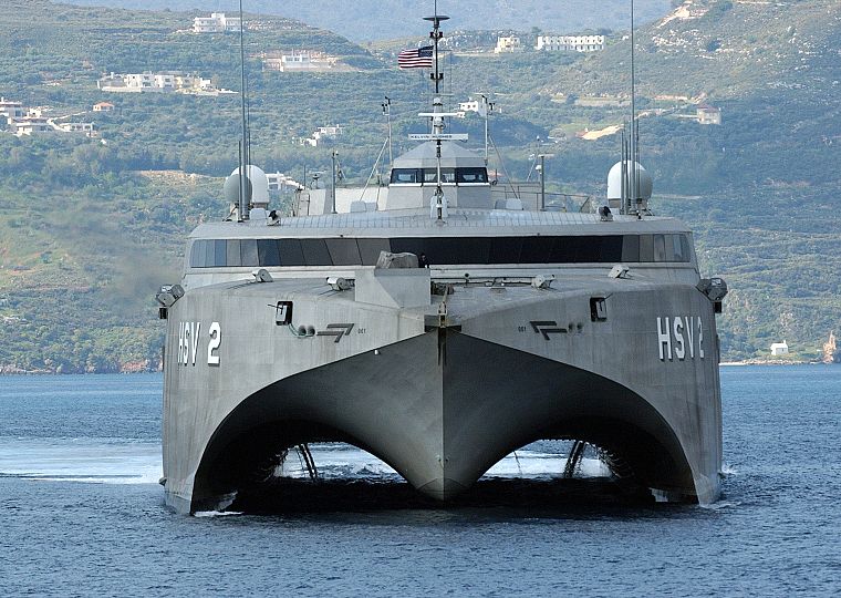 корабли, военно-морской флот, транспортные средства, катамаран - обои на рабочий стол