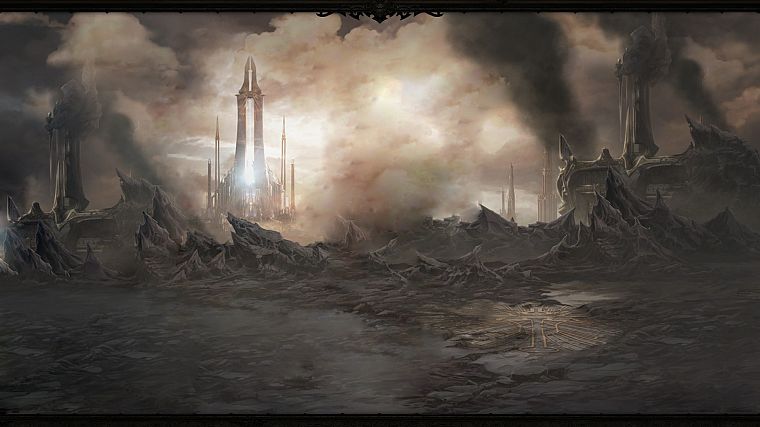 Diablo III, a4, акт - обои на рабочий стол