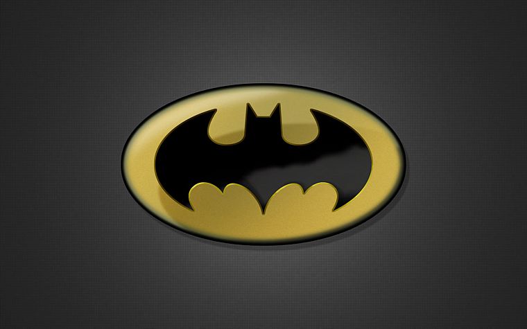 Бэтмен, DC Comics, символ, Batman Logo - обои на рабочий стол