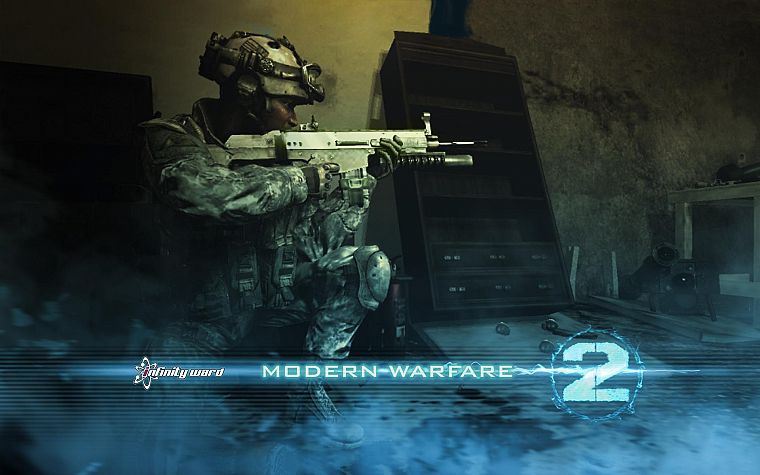 видеоигры, Чувство долга, Зов Duty: Modern Warfare 2 - обои на рабочий стол