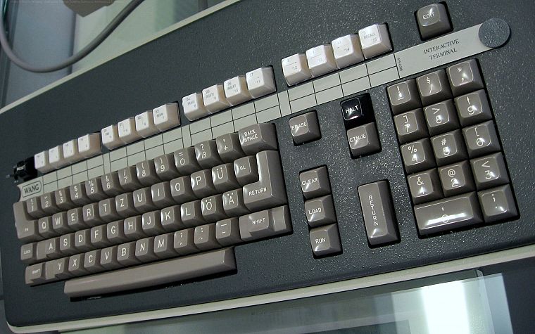 клавишные, история компьютеров, Марцин Wichary - обои на рабочий стол