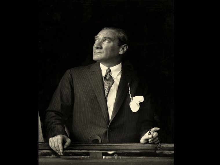 Ататюрк, Турецкий, большой лидер, Мустафа Кемаль Ататюрк - обои на рабочий стол