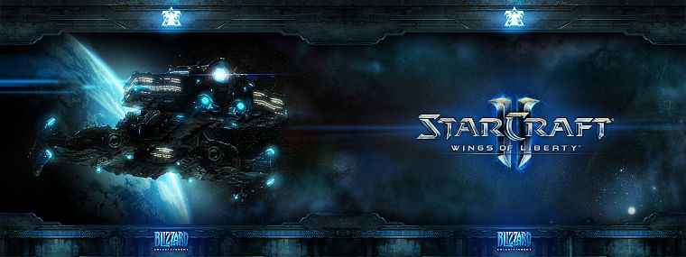 StarCraft II - обои на рабочий стол