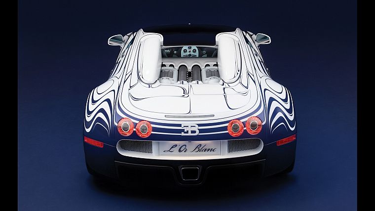Bugatti Veyron, Bugatti Veyron Grand Sport - обои на рабочий стол