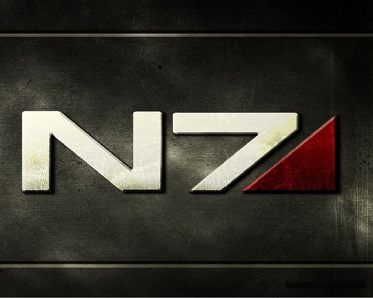 Mass Effect, N7 - обои на рабочий стол