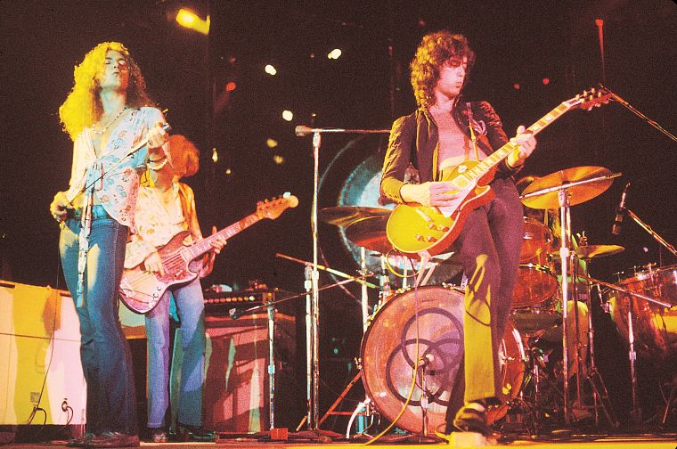 музыка, Led Zeppelin, музыкальные группы - обои на рабочий стол