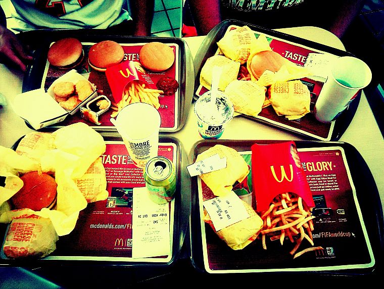 еда, McDonalds, быстрого питания - обои на рабочий стол