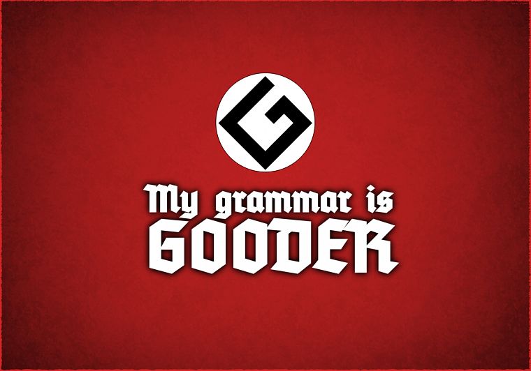 Grammar Nazi - обои на рабочий стол
