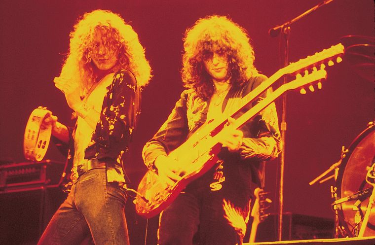 Led Zeppelin, музыкальные группы - обои на рабочий стол