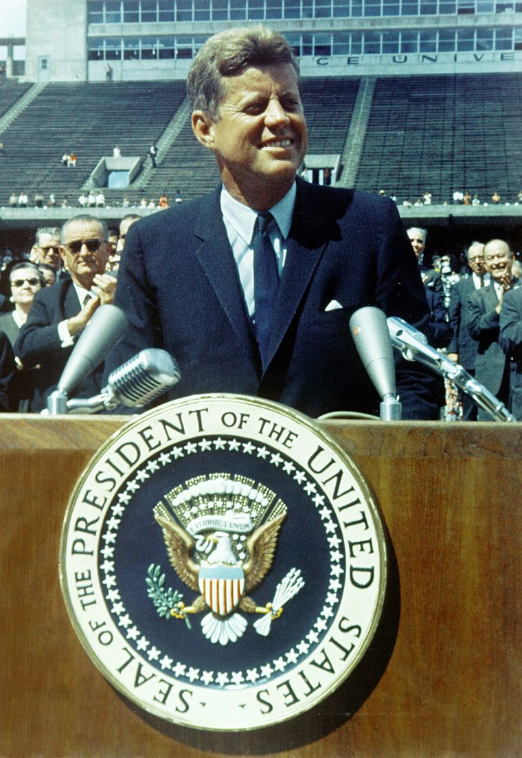 президенты, Джон Ф. Кеннеди - обои на рабочий стол