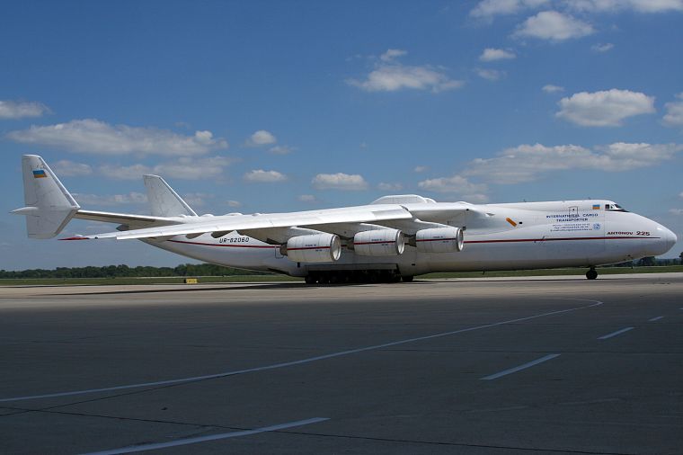 самолет, Антонов Ан- 225, украинский - обои на рабочий стол