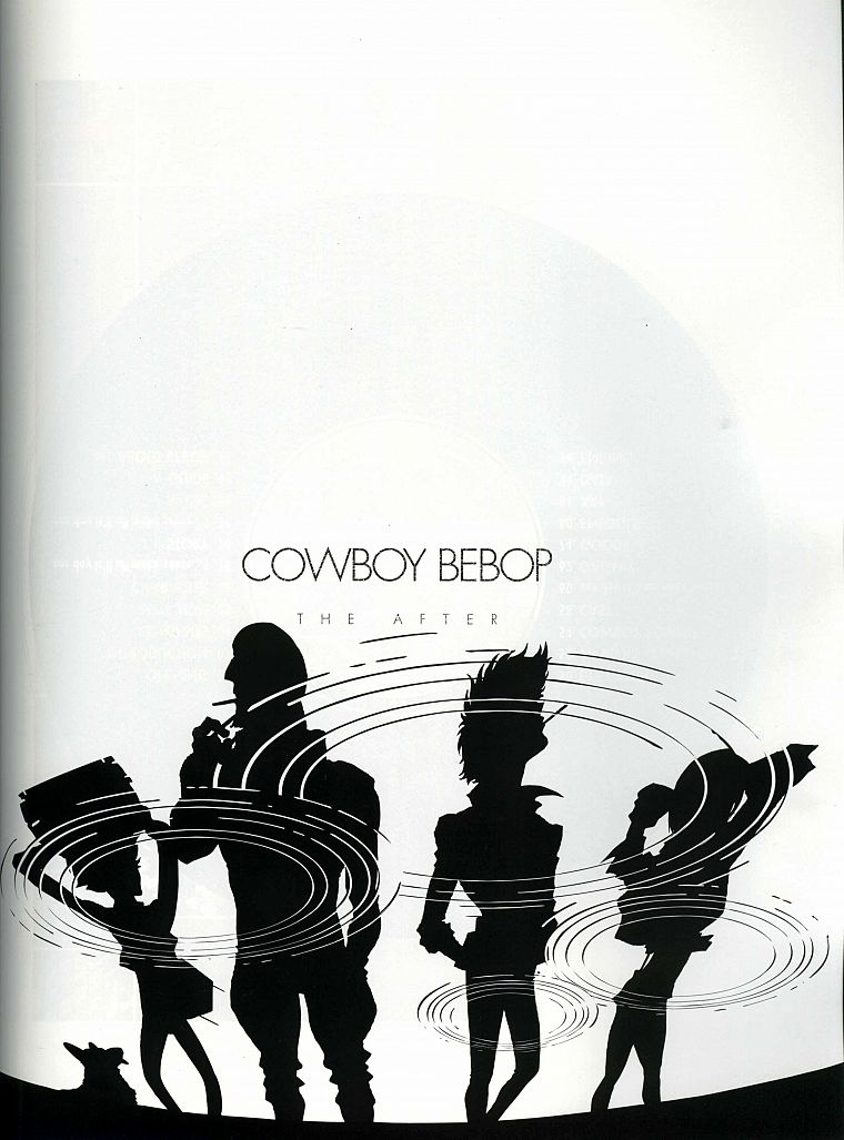 Cowboy Bebop - обои на рабочий стол