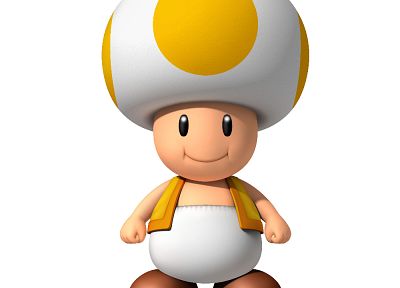 Марио, грибы - обои на рабочий стол