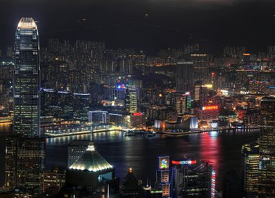 пейзажи, Гонконг, города - оригинальные обои рабочего стола