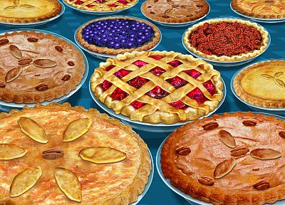 фрукты, еда, десерты, пирог, яблочный пирог, пироги - обои на рабочий стол
