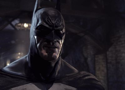 Бэтмен, Batman Arkham Asylum - обои на рабочий стол
