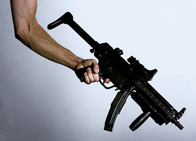 пистолеты, оружие, MP5 - случайные обои для рабочего стола