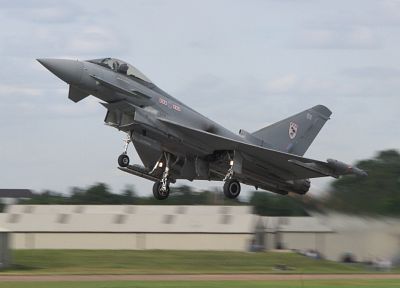 самолет, Eurofighter Typhoon - случайные обои для рабочего стола