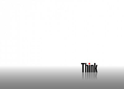 ThinkPad, думать - оригинальные обои рабочего стола