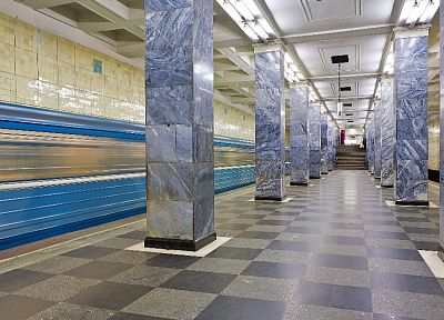 метро, метро, Москва - обои на рабочий стол