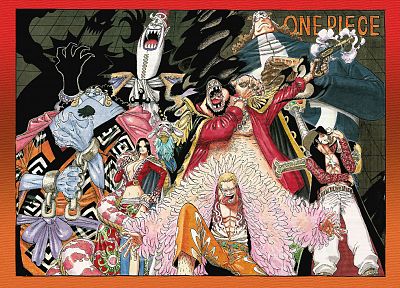 One Piece ( аниме ) - случайные обои для рабочего стола