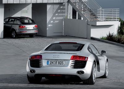 автомобили, Audi R8 - оригинальные обои рабочего стола