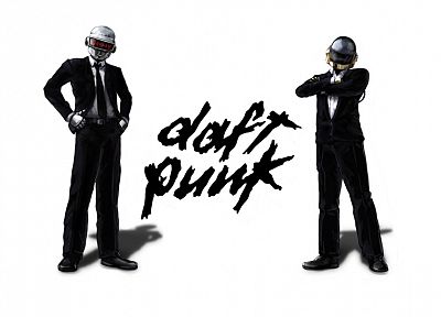 Daft Punk - копия обоев рабочего стола