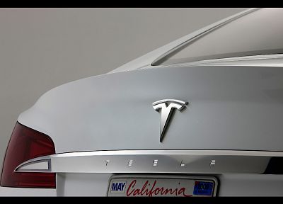 Tesla Motors, Tesla Model S - оригинальные обои рабочего стола