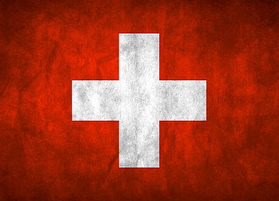 крест, красный цвет, белый, флаги, Швейцария - случайные обои для рабочего стола