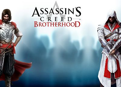 Assassins Creed Brotherhood - оригинальные обои рабочего стола