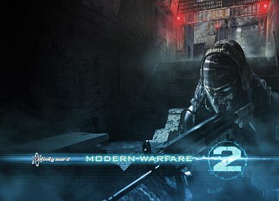 Modern Warfare 2, Зов Duty: Modern Warfare 2 - копия обоев рабочего стола