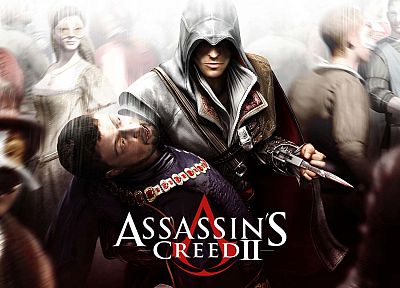 Assassins Creed 2, Эцио Аудиторе да Фиренце - копия обоев рабочего стола