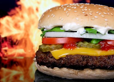 еда, макро, Burger King - копия обоев рабочего стола