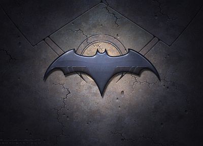 Бэтмен, DC Comics, Batman Logo - обои на рабочий стол