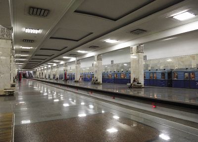 метро, терминал - оригинальные обои рабочего стола